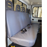 Citroen Relay Van 2006-2022 - Chassis Cab Rear Seat Covers - Grey